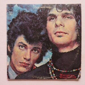The Live Adventures of Mike Bloomfield & Al Kooper 1969 Vintage Vinyl Record LP